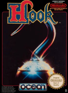 Hook (Europe) box cover front